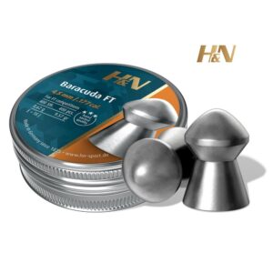 H&N Baracuda FT Airgun Pellets .177 4.50mm Tin of 400