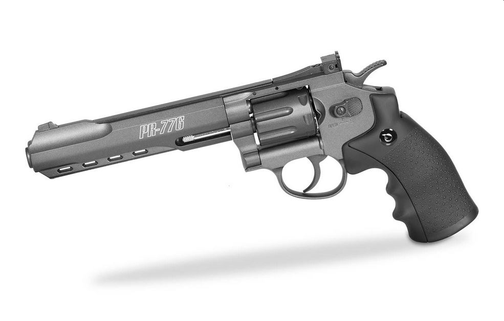 Gamo PR-776 Revolver Air Pistol 177 Pellet