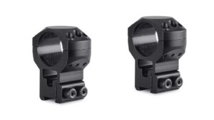 Hawke Tactical Match Mounts Weaver Extra High 1 inch 2 piece