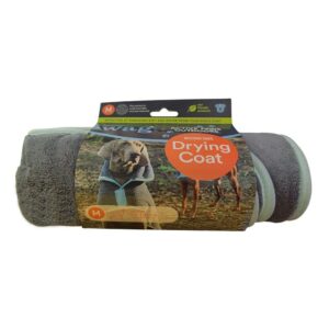 Henry Wag Microfibre Dog Drying Coat Medium