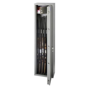 Brattonsound Sentinel Plus Gun Safe RL7+ for 6-7 Guns Locking Top Box