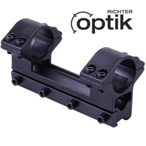 Richter Optik Rifle Scope Mounts Economy One Piece Medium