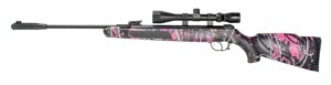 Remington Tyrant Camo .22 Air Rifle with 4x32 Scope