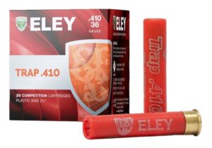 Eley Trap 410G 14g 7.5 shot Plastic 2.5" per Slab of 250