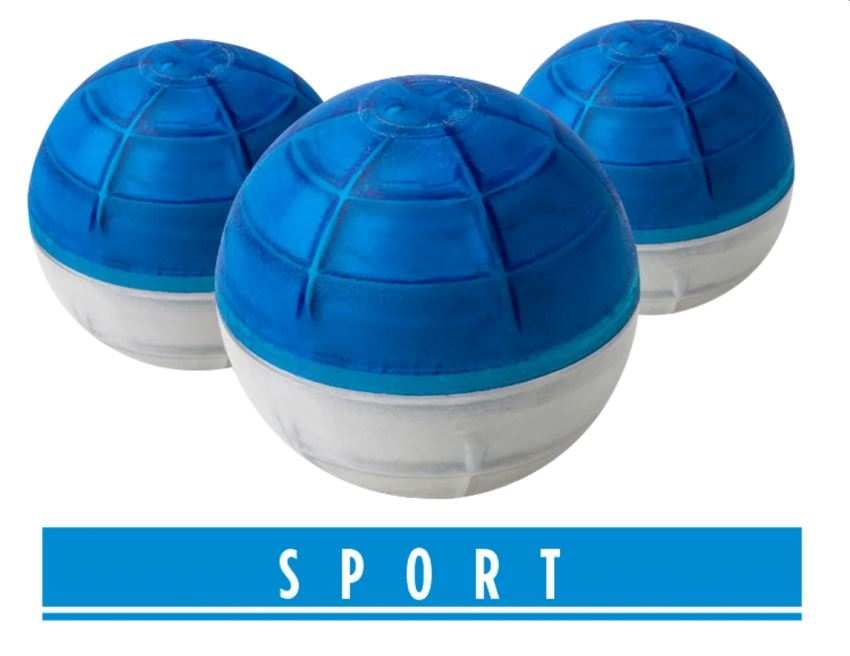 Umarex CKB 50 T4E .50 Cal Chalkballs 0.95g White Mark 500pcs Tub - Image 2
