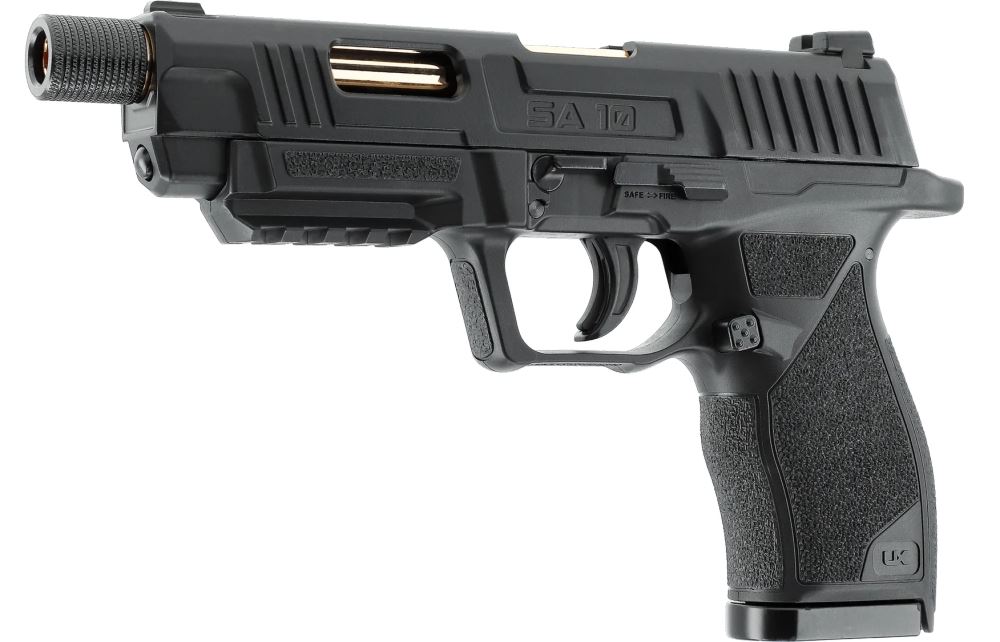 Umarex SA10 Dual Ammo Co2 BB and Pellet Pistol .177 4.5mm - Image 4