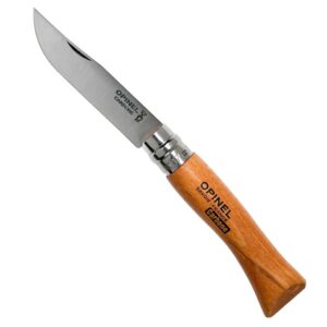 Opinel No.8 Folding Locking Knife 8.5cm carbon steel