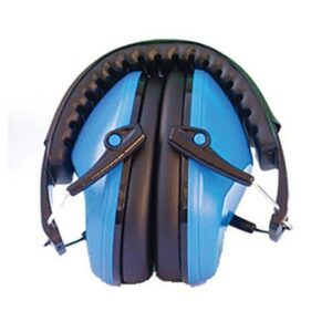 Compact Ear Defenders Professional Grade Earmuffs by Bisley Light Blue