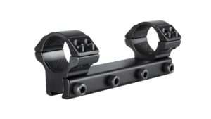 Hawke Rifle Scope Match Mounts 9-11mm Medium 1inch 1 piece