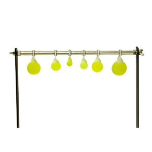 Garden Spinning Target Set Metal for Airguns by Gr8fun