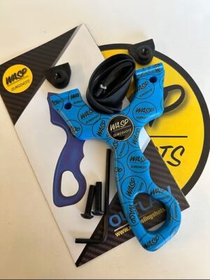 WASP Logo RS Outlaw OTT Slingshot Logo