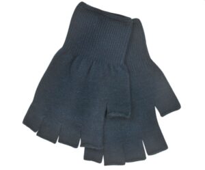 Fingerless Gloves Black Thinny by Extremities Unisex One size