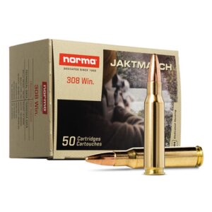 Ammo Norma Full Metal Jacket 150gr .308 WIN 50 rounds