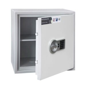 Burton Safes Eurovault Aver S2 Size 3 Key Locking 45 x 44 x 40cm 39L