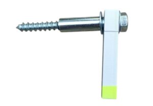 Single Spinner 1cm Target by Gr8fun Metal Screw in Spinning Target for Airguns
