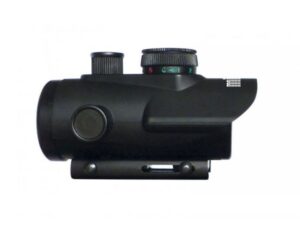 MILBRO Clearview 1x30 Red, Green and Blue Dot Airgun Sight with Rubber Covers