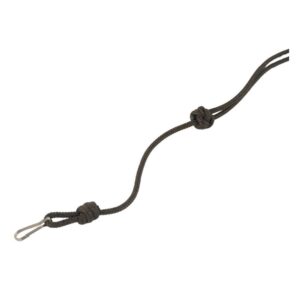 Bisley 3.5mm Recycled Adjustable Whistle Lanyard Olive Green