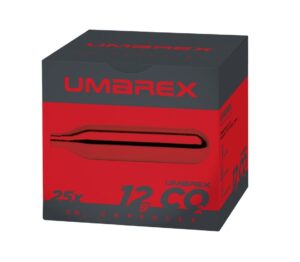 Umarex Co2 Airsoft Capsules 12g bulbs Pack of 25