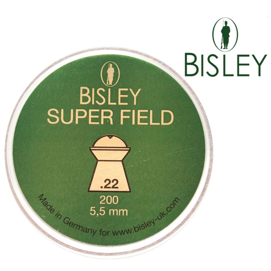 Bisley Super Field Pellets .22 5.5 Airgun Pellets Tin of 200 - Image 5