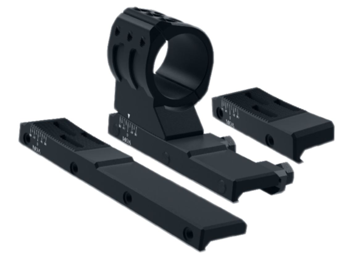 Immersive Optics 5x30 Prismatic Scope Mildot MOA Adjustable Mounts - Image 5