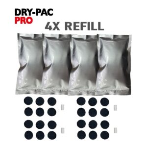 Hill EC3000 EVO Dry-Pac Refill Pack of 4 Replacements