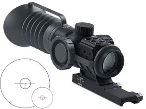 Immersive Optics 5x30 Prismatic Scope Mildot Rapid MOA Adj. Mounts
