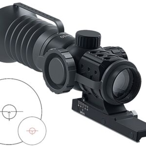 Immersive Optics 5x30 Prismatic Scope Mildot Rapid MOA Adj. Mounts