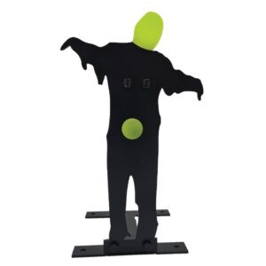 Gr8fun Kill Zone Targets Zombie Resetting Metal Silhouette