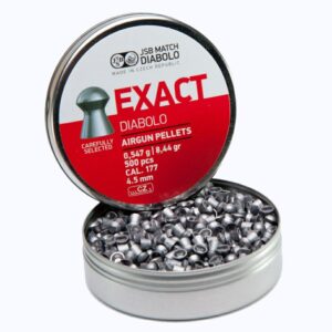 JSB Exact Diabolo .177 4.50mm 8.44gr Airgun Pellets Tin of 500