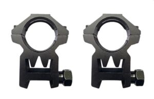 Milbro Weaver Scope Mounts High 1 inch Tubes 2 piece