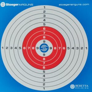 Stoeger Paper Targets 100 Pack 14cm Single Target Design