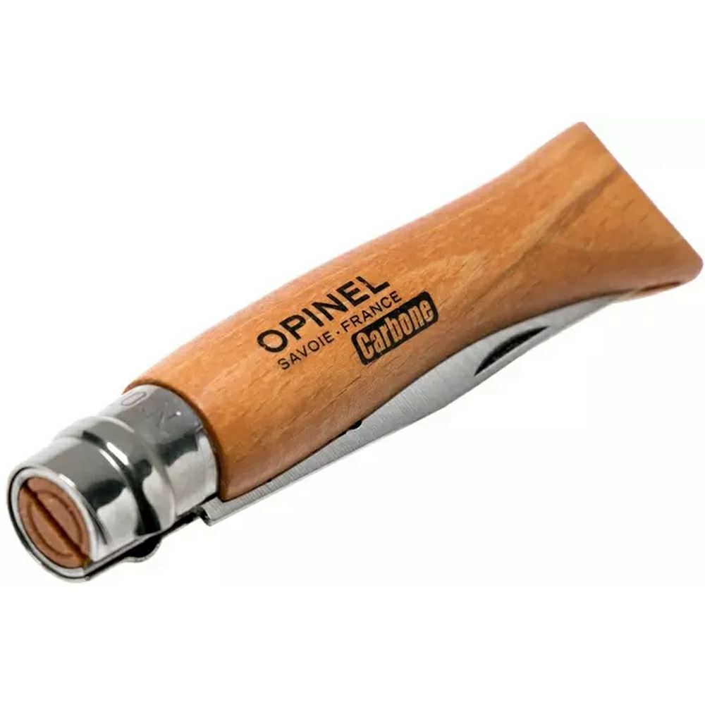 Opinel No.7 Folding Locking Knife Blade length 8 cm carbon steel - Image 2