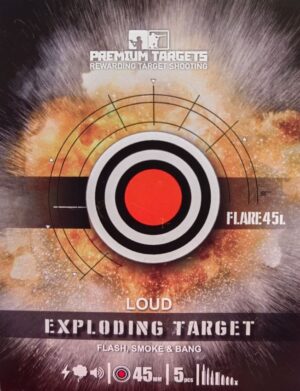 Flare Exploding Targets Sniper