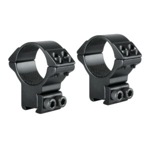 Hawke Rifle Scope Match Mounts 9-11mm High 30mm 2 piece