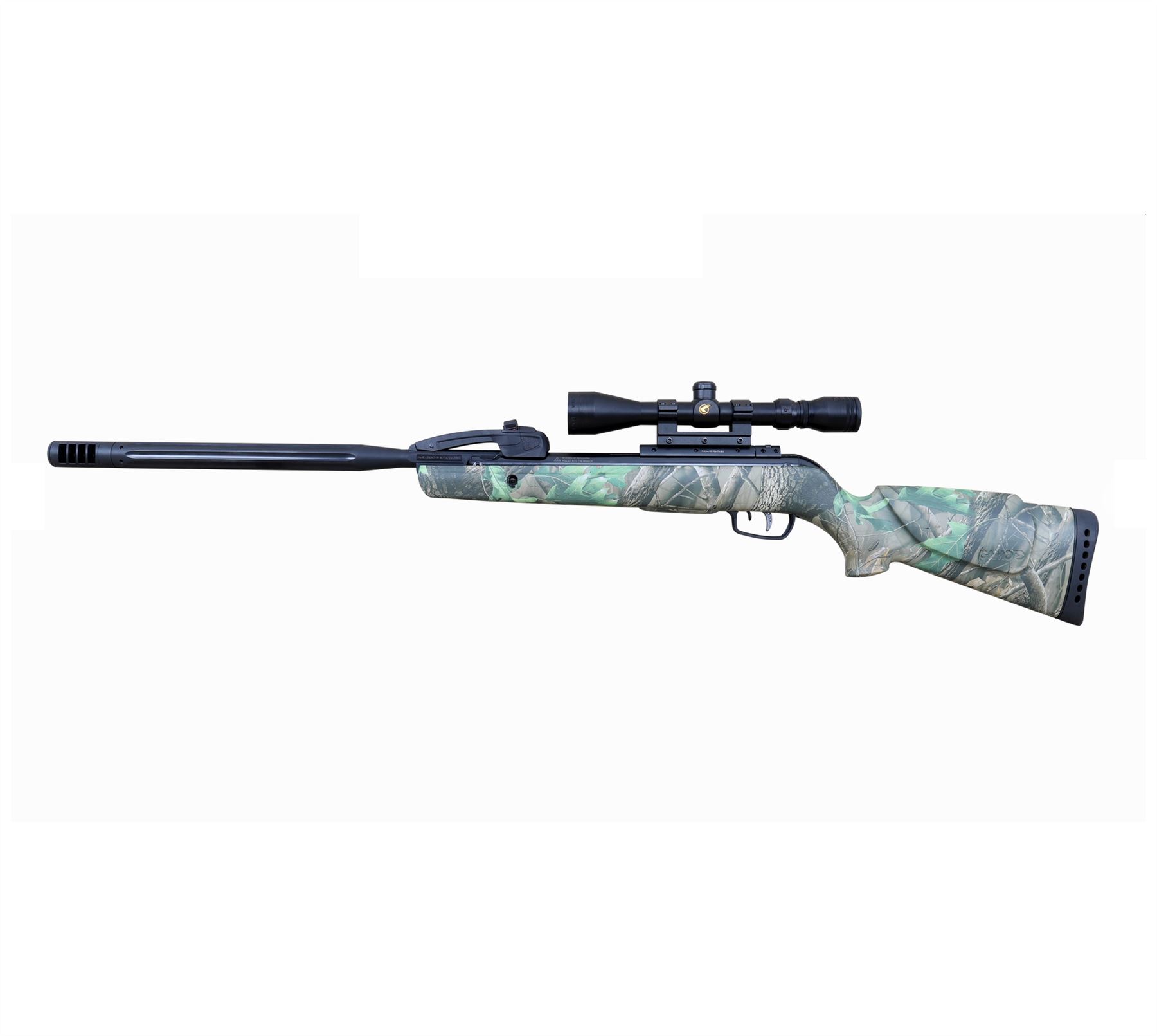 Gamo Swarm Camo Rocket Multishot Air Rifle .22 with 3-9x40 Scope