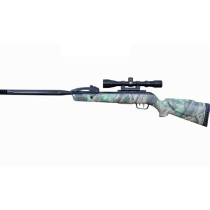 Gamo Swarm Camo Rocket Multishot Air Rifle .22 with 3-9x40 Scope
