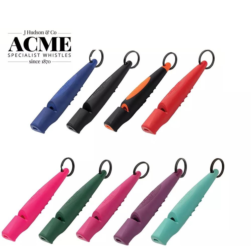 Acme ALPHA Plastic Dog Whistle DG Pink 210.5 High Pitch Without Pea - Image 7