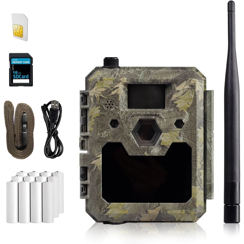 ICU Cam 4 12MP Cellular Trail Camera. - Image 4