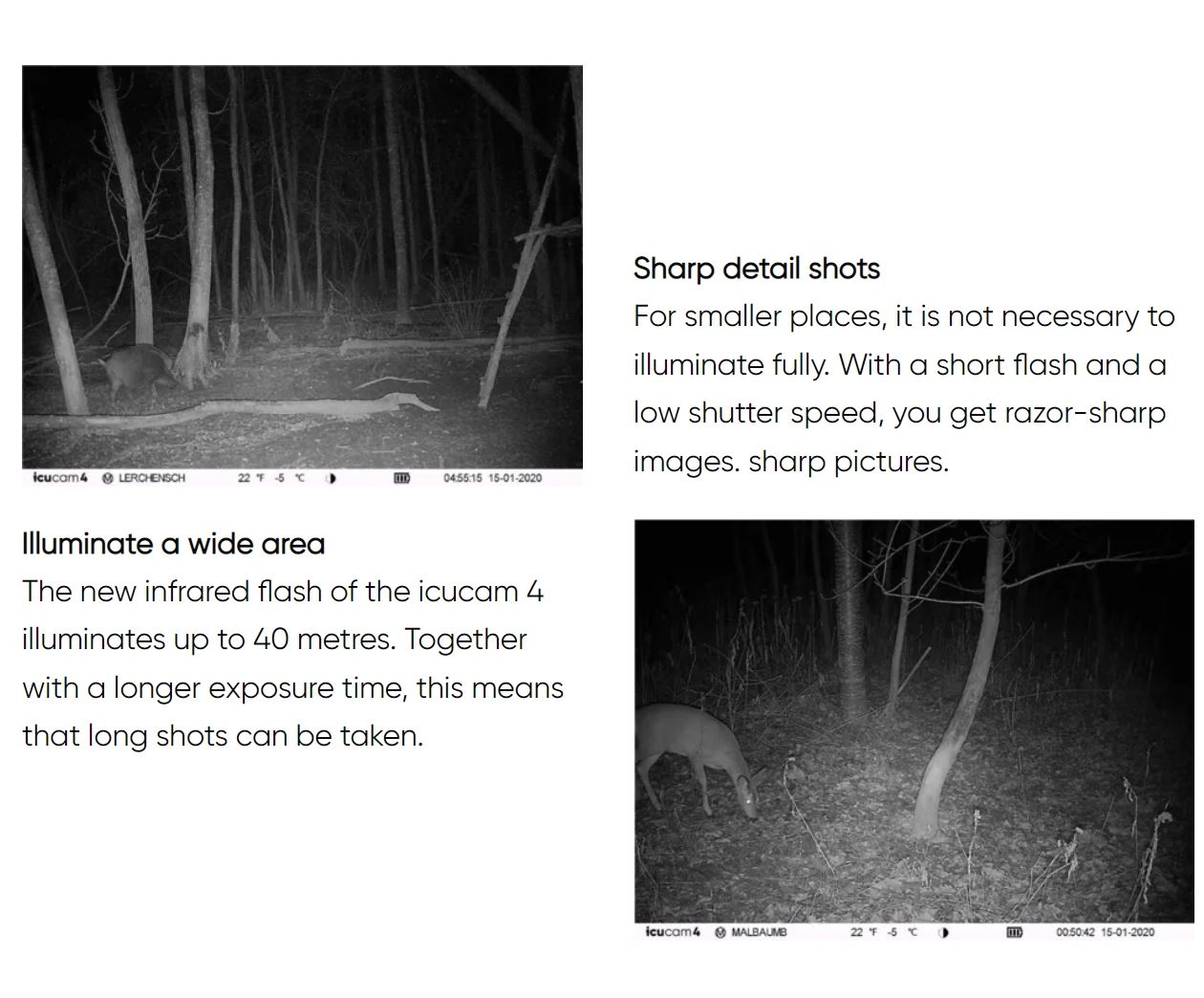 ICU Cam 4 12MP Cellular Trail Camera. - Image 8