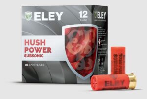 Eley HushPower Subsonic 28g Fibre 7.5 per Box of 25
