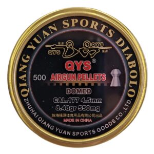 QYS Domed Nose 8.48gr Pellets