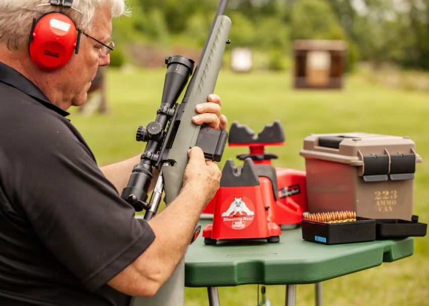 MTM Predator Shooting Table Portable Shooting Platform - Image 6