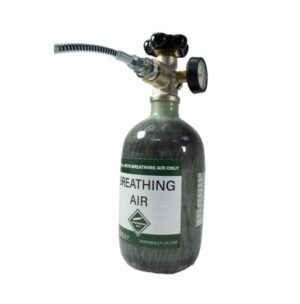 Bisley 300 BAR 1.1 Litre Air Cylinder with Hose, Valve and Adaptors