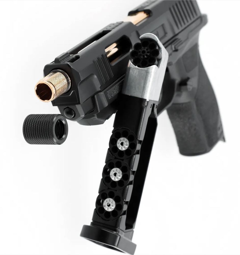 Umarex SA10 Dual Ammo Co2 BB and Pellet Pistol .177 4.5mm - Image 7