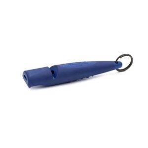 Acme ALPHA Plastic Dog Whistle DG Baltic Blue 210.5 High Pitch Without Pea