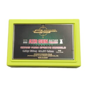 QYS Match Flat Nose 8.18gr Pellets
