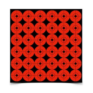 Birchwood Casey Target Spots 1 inch Orange 360 Self Adhesive Target Patches