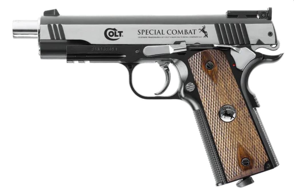 Colt Special Combat Classic Co2 4.5 .177 BB Pistol - Image 8