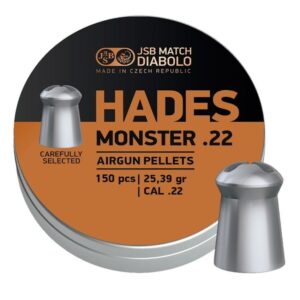 JSB Hades Monster .22 25.39gr 150pk