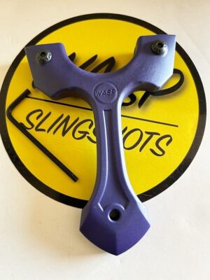 WASP Apex+ OTT Slingshot & Clamps Purple